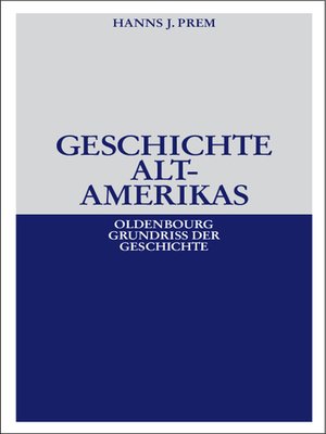 cover image of Geschichte Altamerikas